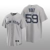 Yankees Luke Voit 2021 Field of Dreams Replica Gray Jersey