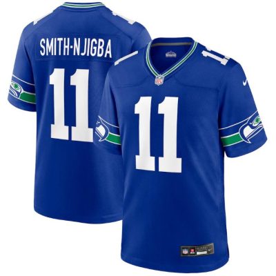 Jaxon Smith-Njigba #11 Seattle Seahawks Nike Alternate Game Jersey - Royal