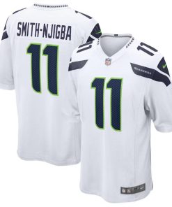 Jaxon Smith-Njigba #11 Seattle Seahawks Nike Alternate Game Jersey - White