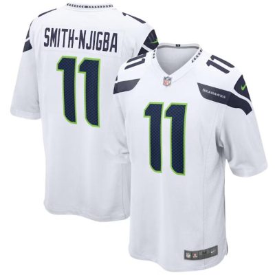 Jaxon Smith-Njigba #11 Seattle Seahawks Nike Alternate Game Jersey - White