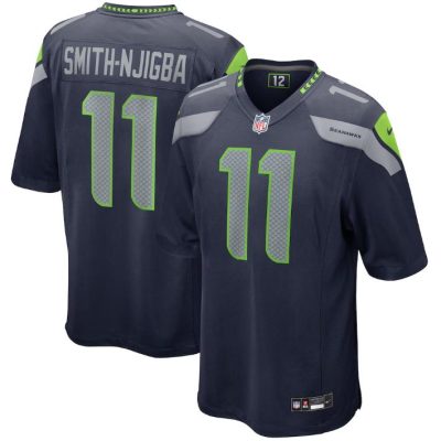 Jaxon Smith-Njigba #11 Seattle Seahawks Nike Alternate Game Jersey - Navy