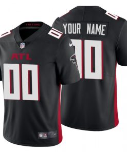 Atlanta Falcons Custom Men's Nike Black 2020 Vapor Untouchable Limited NFL Jersey