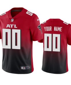 Atlanta Falcons Custom Men's Nike Red 2nd Alternate 2020 Vapor Untouchable Limited NFL Jersey