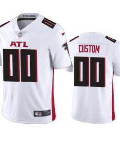 Atlanta Falcons Custom Men's Nike White 2020 Vapor Untouchable Limited NFL Jersey