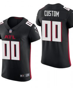 Altanta Falcons Custom Nike Men's Black Team Color Men's Stitched NFL 2020 Vapor Untouchable Elite Jersey