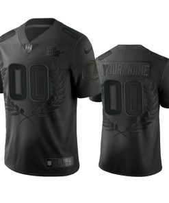 Los Angeles Rams Custom Men's Nike Black NFL MVP Limited Edition Jersey