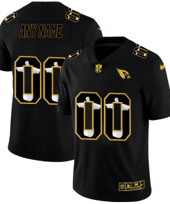 Arizona Cardinals Custom Men's Nike Carbon Black Vapor Cristo Redentor Limited NFL Jersey