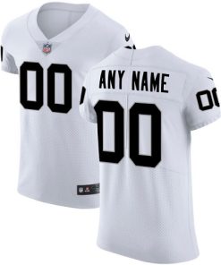 Nike Las Vegas Raiders Customized White Stitched Vapor Untouchable Elite Men's NFL Jersey