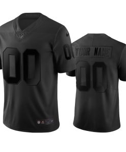 Las Vegas Raiders Custom Black Vapor Limited City Edition NFL Jersey