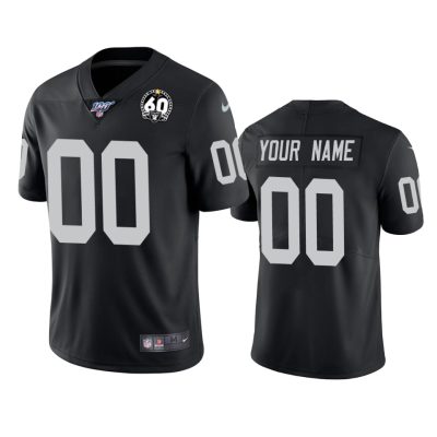 Buffalo Bills Custom Men's Nike Black Golden Limited NFL 100 Jersey