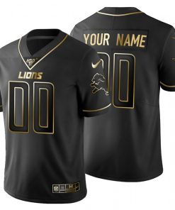 Tampa Bay Buccaneers Custom Men's Nike White Golden Edition Vapor Limited NFL 100 Jersey