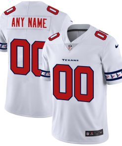 Baltimore Ravens Custom Nike White Team Logo Vapor Limited NFL Jersey