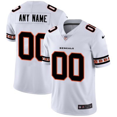 Kansas City Chiefs Custom Nike White Team Logo Vapor Limited NFL Jersey