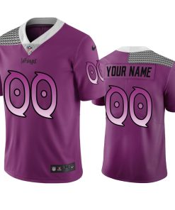 Minnesota Vikings Custom Purple Vapor Limited City Edition NFL Jersey