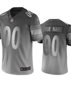 Nike Giants Custom Black Golden Limited Edition Stitched NFL Jersey