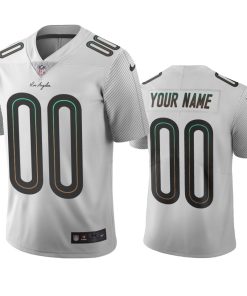 Los Angeles Chargers Custom White Vapor Limited City Edition NFL Jersey