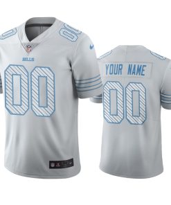 Buffalo Bills Custom White Vapor Limited City Edition NFL Jersey