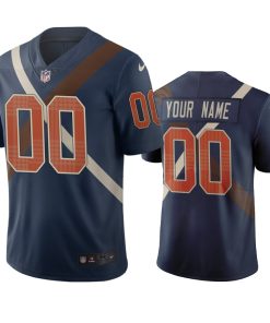 Cincinnati Bengals Custom Navy Vapor Limited City Edition NFL Jersey