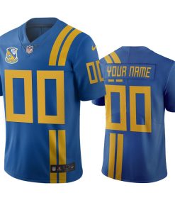 Jacksonville Jaguars Custom Royal Vapor Limited City Edition NFL Jersey