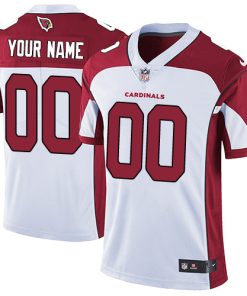 Nike Arizona Cardinals Customized White Stitched Vapor Untouchable Limited Youth NFL Jersey