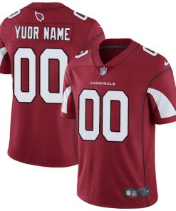 Nike Arizona Cardinals Customized Red Team Color Stitched Vapor Untouchable Limited Youth NFL Jersey