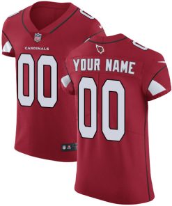 Nike Arizona Cardinals Customized Red Team Color Stitched Vapor Untouchable Elite Men's NFL Jersey