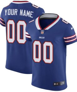 Nike Buffalo Bills Customized Royal Blue Team Color Stitched Vapor Untouchable Elite Men's NFL Jersey