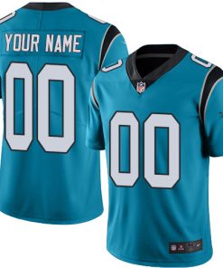 Nike Carolina Panthers Customized Blue Alternate Stitched Vapor Untouchable Limited Men's NFL Jersey