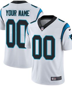 Nike Carolina Panthers Customized White Stitched Vapor Untouchable Limited Men's NFL Jersey