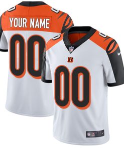 Nike Cincinnati Bengals Customized White Stitched Vapor Untouchable Limited Youth NFL Jersey