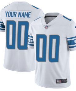Nike Detroit Lions Customized White Stitched Vapor Untouchable Limited Youth NFL Jersey