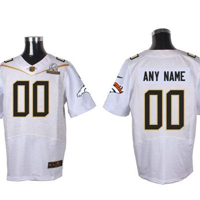 Nike Detroit Lions Customized Blue Throwback Stitched Vapor Untouchable Limited Men's NFL Jersey