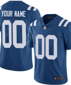 Nike Indianapolis Colts Customized Royal Blue Team Color Stitched Vapor Untouchable Limited Youth NFL Jersey