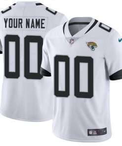 Nike Jacksonville Jaguars Customized White Stitched Vapor Untouchable Limited Youth NFL Jersey