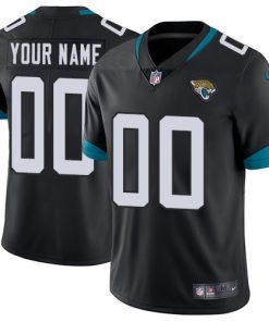 Nike Jacksonville Jaguars Customized Black Alternate Stitched Vapor Untouchable Limited Youth NFL Jersey