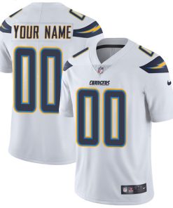 Nike San Diego Chargers Customized White Stitched Vapor Untouchable Limited Youth NFL Jersey