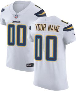Nike San Diego Chargers Customized White Stitched Vapor Untouchable Elite Men's NFL Jersey