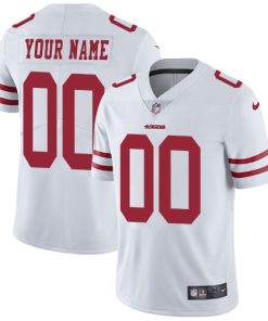 Nike San Francisco 49ers Customized White Stitched Vapor Untouchable Limited Youth NFL Jersey