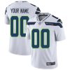 Nike Seattle Seahawks Customized White Stitched Vapor Untouchable Limited Men's NFL Jersey