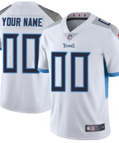 Nike Tennessee Titans Customized White Stitched Vapor Untouchable Limited Youth NFL Jersey