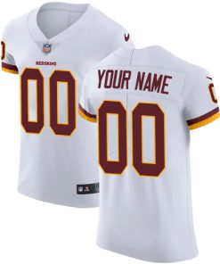 Nike Washington Redskins Customized White Stitched Vapor Untouchable Elite Men's NFL Jersey