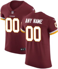 Nike Washington Redskins Customized Burgundy Red Team Color Stitched Vapor Untouchable Elite Men's NFL Jersey