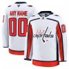 Washington Capitals Away Premium Custom Jersey - White
