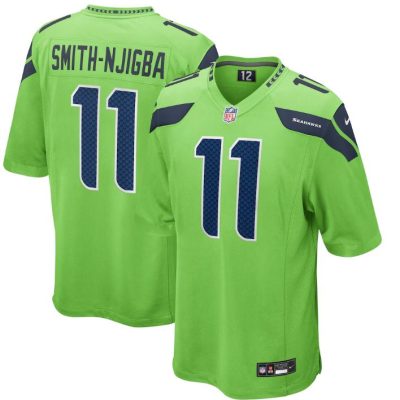 Jaxon Smith-Njigba #11 Seattle Seahawks Nike Alternate Game Jersey - Neon Green