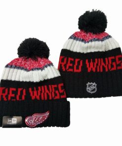 Detroit Red Wings Knit Hat