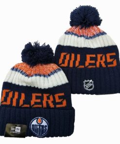 Edmonton Oilers Knit Hat