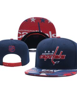 Washington Capitals Snapback Hat
