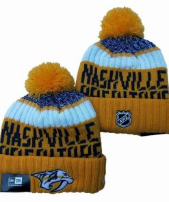 Nashville Predators Knit Hat