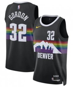 Aaron Gordon Denver Nuggets Nike Unisex 2025/26 Hardwood Classics Swingman Jersey