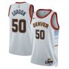 Aaron Gordon Denver Nuggets Nike Unisex Swingman Jersey - Hardwood Classics - Silver